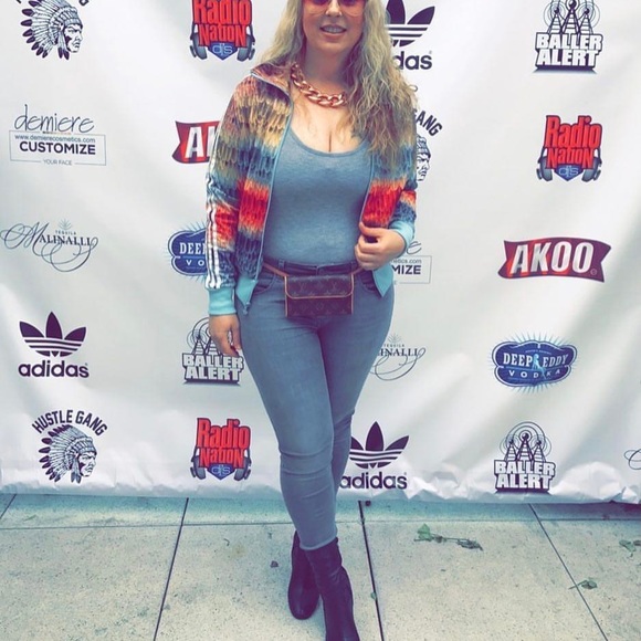 TopShop gold block heel booties - Picture 7 of 7